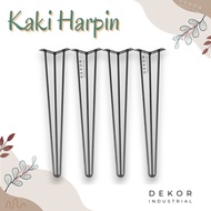 Iron table legs Harpin 3 layers legs | Iron Hairpin Table Legs
