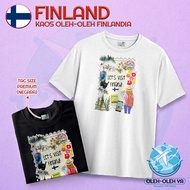 Souvenirs YA Souvenir T-Shirt Finlandia T-Shirt Gift Souvenir Finlandia By Clothes Souvenir - City o