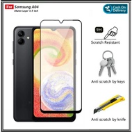 Tempered Glass Samsung A04, A04E Screen Guard Anti-Scratch Glass DI ROMAN ACC