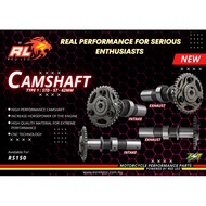 RS150 REDLEO CAM TYPE 1 , TYPE 2 & TYPE 3