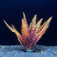 1pc Simulasi Tumbuhan Tiruan Hiasan Akuarium Plastik Rumput Bawah Air Rumput Aksesori Akuarium Hiasa