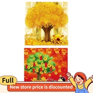 【Little Moon】5D Diamond Painting Set DIY money tree 40x40cm Full Drill