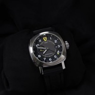 Panerai 沛納海 Pre-Owned Ferrari Scuderia GMT FER 00009 / FER9 with box and papers