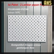 AMS - Pegboard Wall Board / Hole Board WPC material 1061