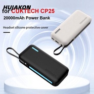 HUJAKON Silicone , Dustproof Shockproof Protective ,  Solid Color Portable Soft Carrying  for CUKTEC