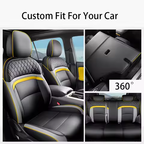 Luxury Custom Fit Car Seat Covers For Audi A4 B6 B8 B7 A7 Q3 Q2L Q5 A6 Avant 4f C5 C6 C7 A3 8P Q7 4L