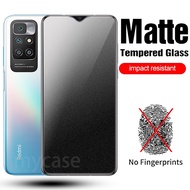 Anti-fingerprint Matte Tempered glass For Redmi Turbo 4 A5 A4 A3 15 15C 14C 14R 13X 13 13C 12 12C 11