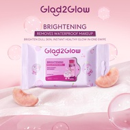 [NEW LAUNCH]Glad2Glow Micellar Water Makeup Remover Wipes All Series | Cleansing, Hydrating & Gentle