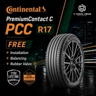 Continental PremiumContact C PCC R17 205/50 215/50 (with installation)