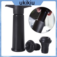 UKIi Vacuum Bottle Stopper Wine Keeper Wine Vacuum Stoppers Wine Saver Vacuum Pump for Kitchen-Home Bar  for Wine Lovers