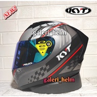 NEW HANDSOME PACKAGE KYT R10 HELMET 4 DOP SPOILER 3D | FULL FACE