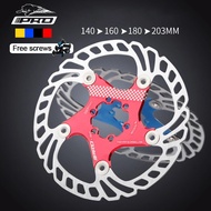 IIIPRO Brake Rotors 140mm 160mm 180mm 203mm Disc Brake Rotor Floating MTB Bike Brake Rotor Bicycle B
