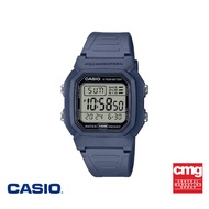 CASIO นาฬิกาข้อมือ CASIO รุ่น W-800H-2AVDF สายเรซิ่น สีกรม