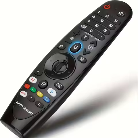 Universal Voice-Activated Remote Control with Pointer, Compatible with Magic Smart TV Models AN-MR20