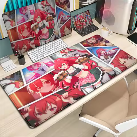 XXL Non-slip Laptop Keyboard Mat Hot Mushoku Tensei Jobless Reincarnation Anime Mouse Pad Kawaii Gir
