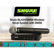 Shure BLX24/SM58 Wireless Vocal System with SM58