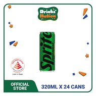 [Wholesale - 24s] Sprite Zero (Can 320ml)
