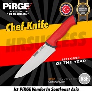 [Ready Stock] PIRGE Duo Chef Knife 21 cm - Pisau Turki - Pisau Sembelih - Pisau Dapur - Pisau Pirge 