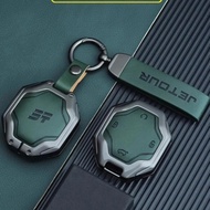 Fit For Chery Jetour Traveler Jetour T2 Turn Fur Keychain Car Keys Accessories Key Holder Case Inter
