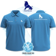 Souvenirs Yes Wangki Collar T-Shirt Wangki Work T-ShirtPOLO - Charoen Pokphand Indonesia - DTF Embro