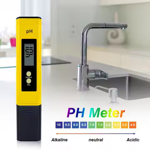 Digital PH Meter Acidity Tester Accuracy 0.01 PH Tester Aquarium Pool Water Quality Measure Wine Uri