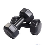 Hexagon Dumbbell Set 5 10 15 20 kg (2 x 2.5kg / 5kg / 7.5kg / 10kg ) Weight Training Workout Exercis