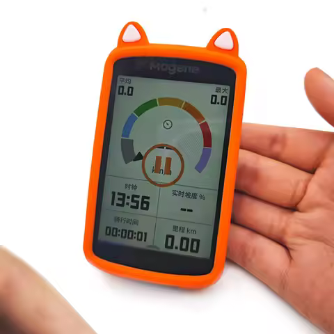 Silicone Protective Case for Magene C706 706 Cover of GPS Bicycle Bike Computer Protection with LCD