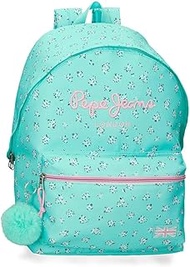 Joumma Bags Nora 13.3 inch Laptop Backpack - Adaptable to Trolley, Blue, 31 x 44 x 17.5 cm, Polyeste