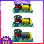 200W Frequency Dividers MKP Metal Film 3-Way for 3.5/4/4.5-8 Inch Speakers