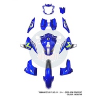 YAMAHA FZ150I FZ150 V3 OEM MOVISTAR BODY COVER SET STRIPE STICKER SIAP TAMPAL TANAM STICKER COVERSET