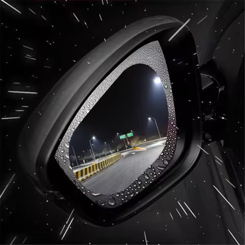car mirror Rain protection film for McLaren Senna 720S 600LT 570S 675LT 570GT