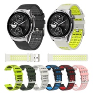 Porous Sports Silicone Strap For Mibro Watch Lite 3 Pro Lite 2 C2 C3 C4 A1 A2 GS Active Color Matchi