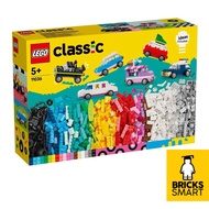 LEGO 11036 Classic Creative Vehicles Building Toy Set (900 Pieces)
