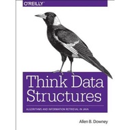 Think Data Structures by Allen Downey (US edition, paperback)