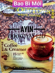 (HSD 02/2026) Cà phê trắng OldTown Creamer Malaysia - Cà phê trắng không đường 2 in 1