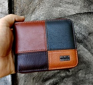 กระเป๋าสตางค์แบรนด์แท้ Horse 100% Horse Imperial Wallet (แถมฟรีกล่องใส่)หนังนิ่มอย่างดี