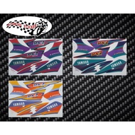 RXZ Sticker Year 1995 Yamaha 95