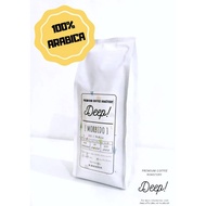 Deep Coffee fresh Roasters Coffee Whole Bean