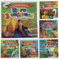 Buku Anak -- buku Dongeng Bilingual Seri Dongeng Nusantara