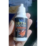 Betta Doctor Nano Silver Diseases Treatment Ikan Laga Betta Fish luka dropsy velvet ich white spot |