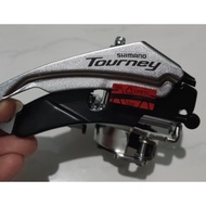 Front derailleur fd shimano tourney ty510 dual pull bicycle - ty510 lelalela8187