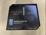 Sony Playstation 2 PS2 SCPH-50000MB/NH 100V  BB Pack Network Adaptor Hard Disk Drive 對號 購自日本