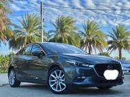 2017 Mazda 3 4D 2.0 灰#強力過件9 #強力過件99%、#可全額貸、#超額貸、#車換車結清