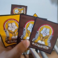 Bet Osis Embroidery Name Junior High School Model 58 Neat Stitching Durable Computer Embroidery Embr