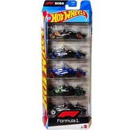[F1 5 Pack Formula 1] Formula 1 Hotwheels Original by Mattel