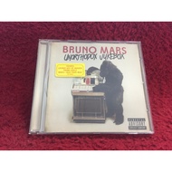 CD Bruno Mars – Unorthodox Jukebox Condition As Shown CA60-111