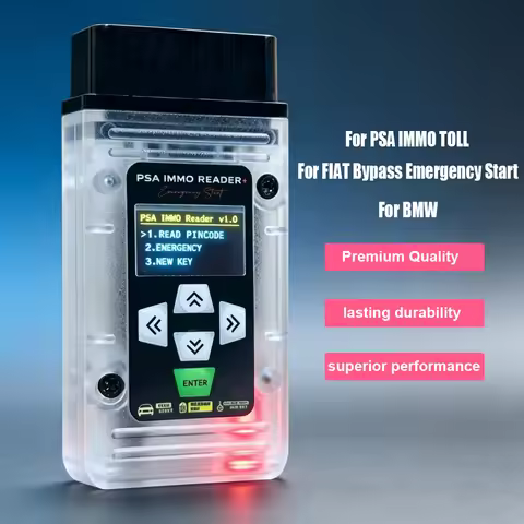 Emergency Start 3in1 For PSA Immo Reader For PSA/FIAT/BMW Diagnostic Programming Tools Reading PIN C