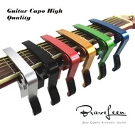 Termurah!! Capo gitar akustik dan elektrik Capo gitar aluminium alloy Penjepit gitar Penjepit senar 