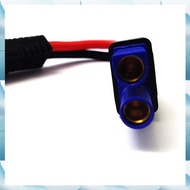 [G V W E] High Quality SAE to EC5 Power Extension Cable SAE Plug Wire EC5 Female to SAE Wire Battery