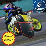 [SG SELLER 🇸🇬] LIMITED EDITION Lazer Tango EVO SR Cardinal Racing PSB APPROVED Open Face Helmet ARRC Race Champion